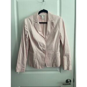 White House Black Market Pink Blazer